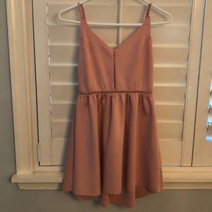 Light Pink/ Peachy Dress